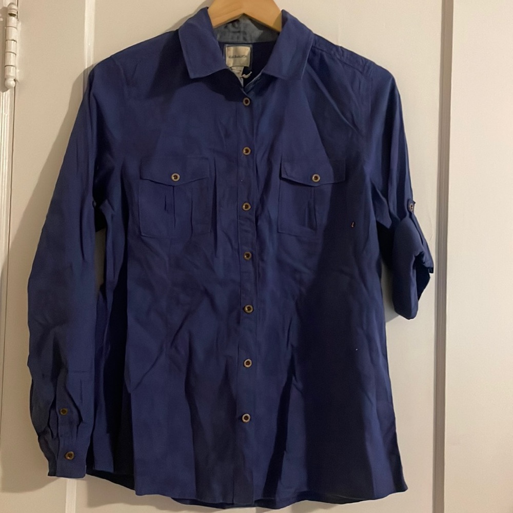 GH Bass & Co L/S Botton Down Shirt